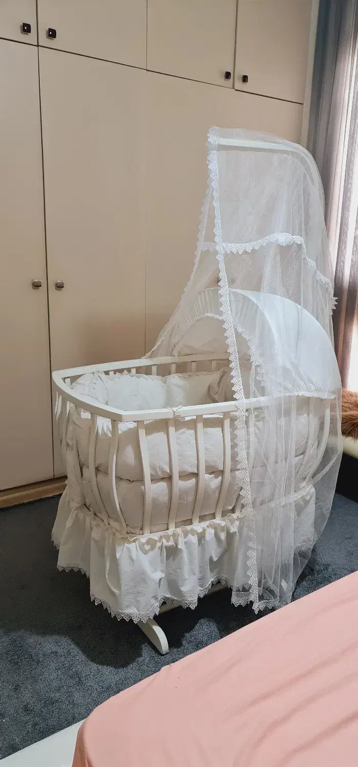 گهواره ترک کودک|تخت و صندلی بچه|اهواز, بهارستان|دیوار