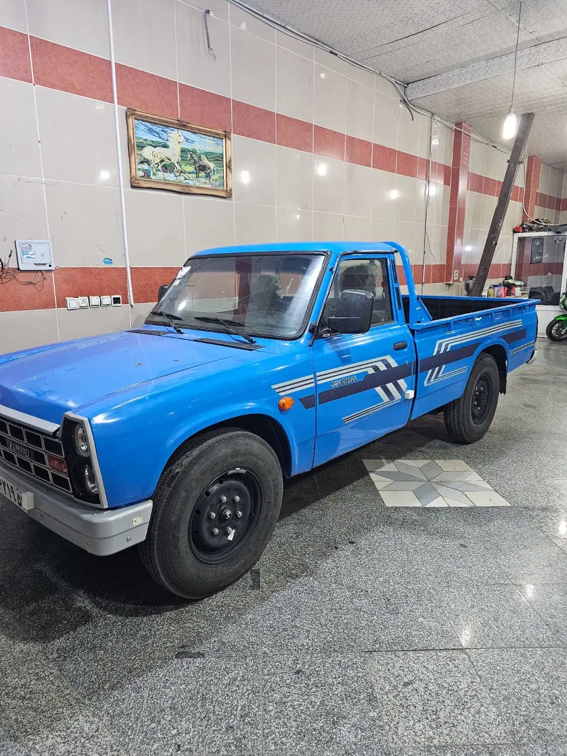 زامیاد نیسان مدل ۱۴۰۴ دوگانه خشک|خودرو سواری و وانت|بیجار, |دیوار