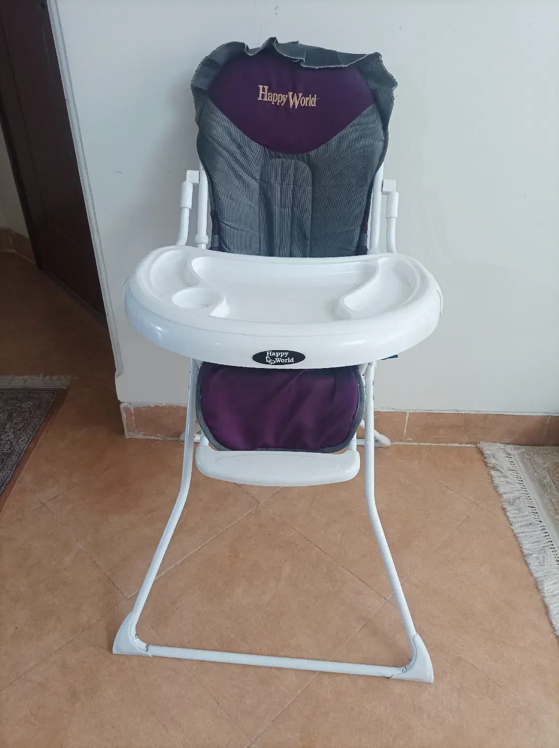 صندلی غذای کودک|تخت و صندلی بچه|شیراز, شهرک گلدشت حافظ|دیوار