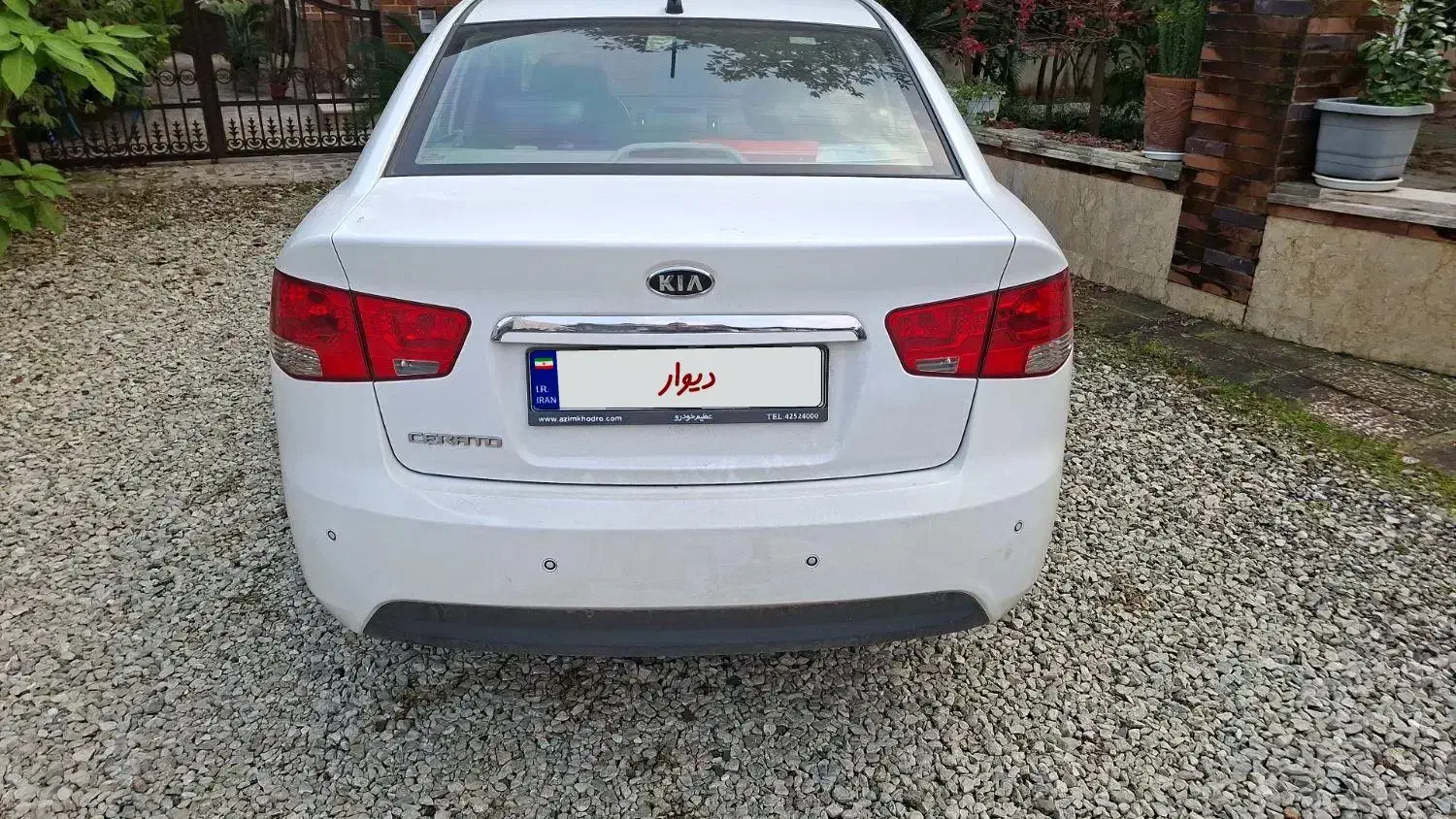 سراتو مدل ۱۳۹۶|خودرو سواری و وانت|کلارآباد, |دیوار