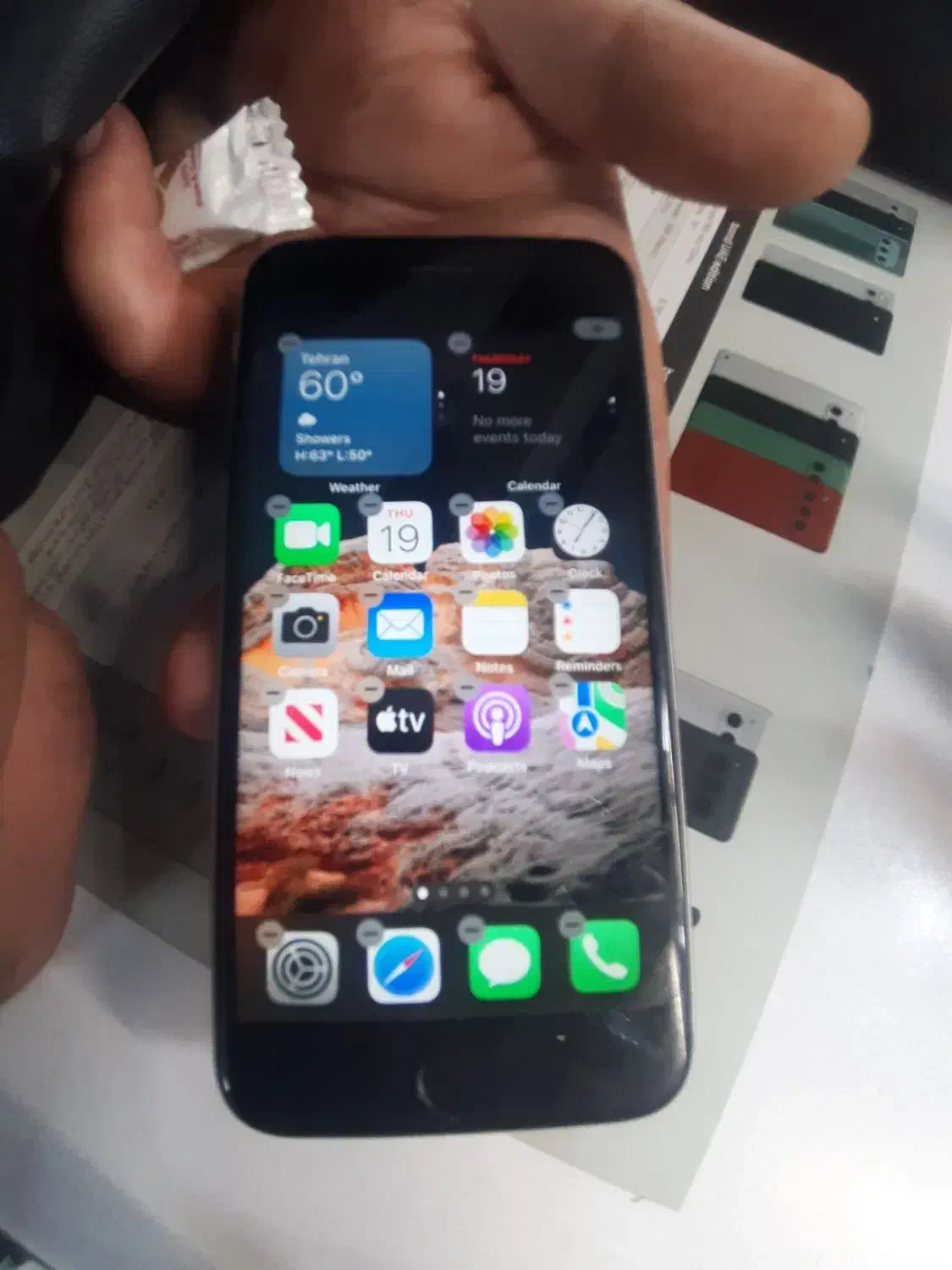 6s ایفن|موبایل|تهران, فرودگاه مهرآباد|دیوار