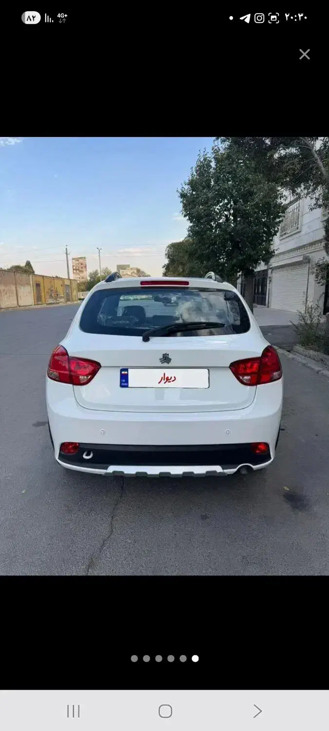 کوئیک ۱۴۰۳کم کارکرد|خودرو سواری و وانت|اراک, |دیوار