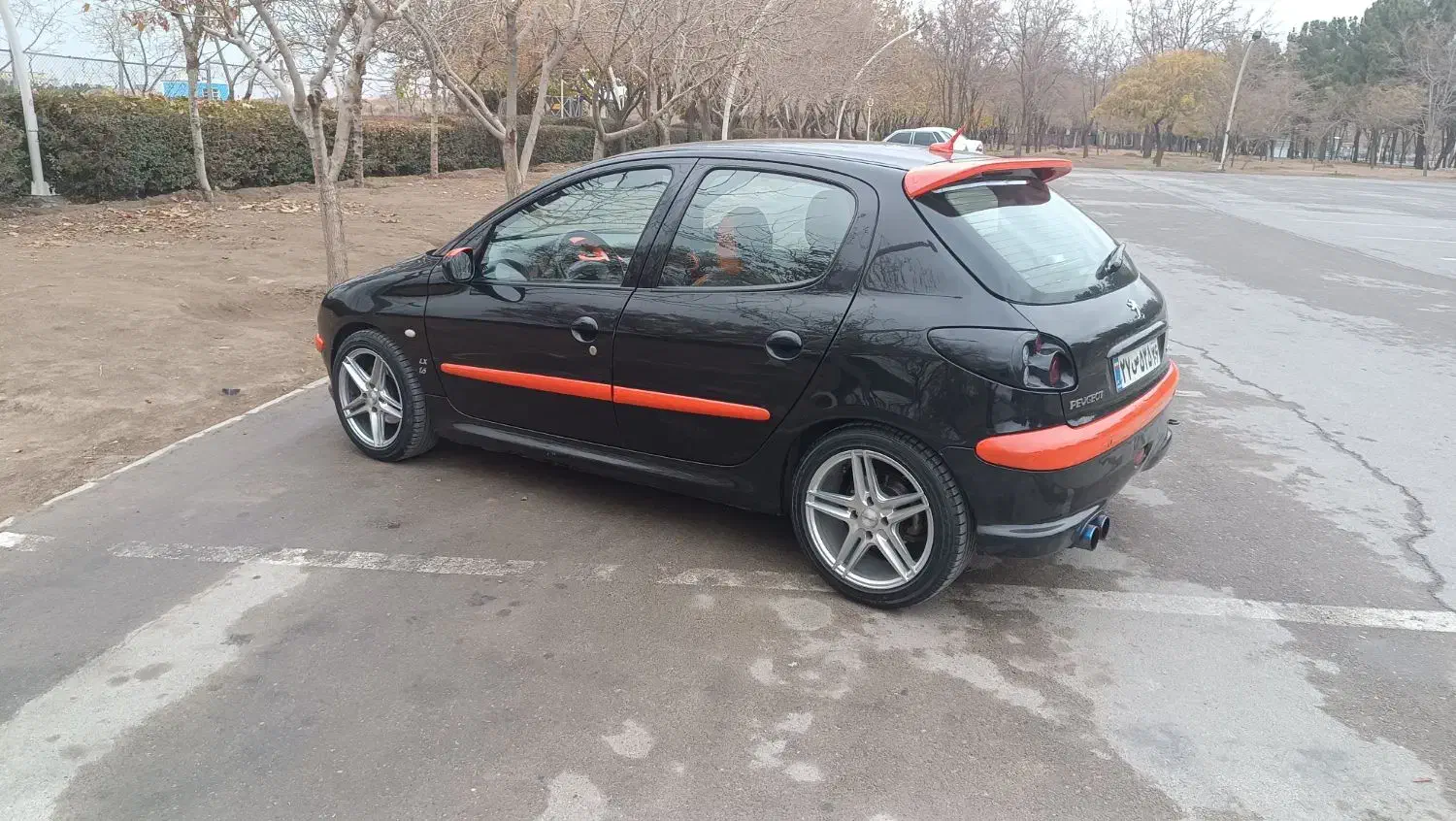 206 تیپ 5 مدل 96 بدون رنگ|خودرو سواری و وانت|مشهد, خواجه ربیع|دیوار