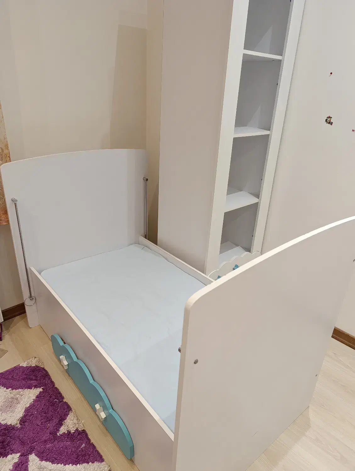 سرویس خواب کودک|تخت و سرویس خواب|سمنان, |دیوار