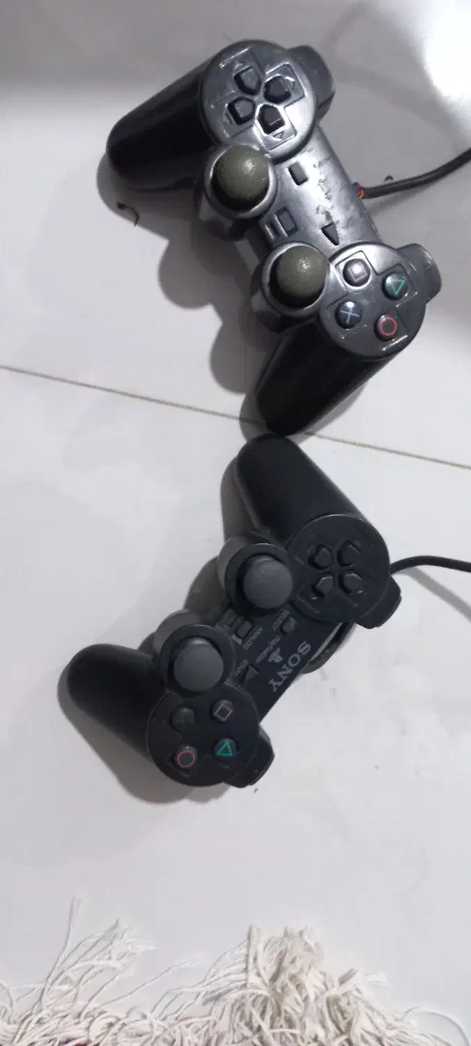 دسته ps2|کنسول، بازی ویدئویی و آنلاین|گناباد, |دیوار