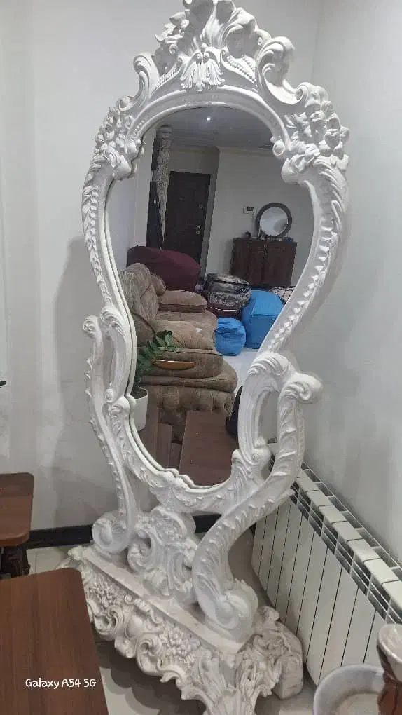 آیینه قدی|آینه|صفادشت, |دیوار