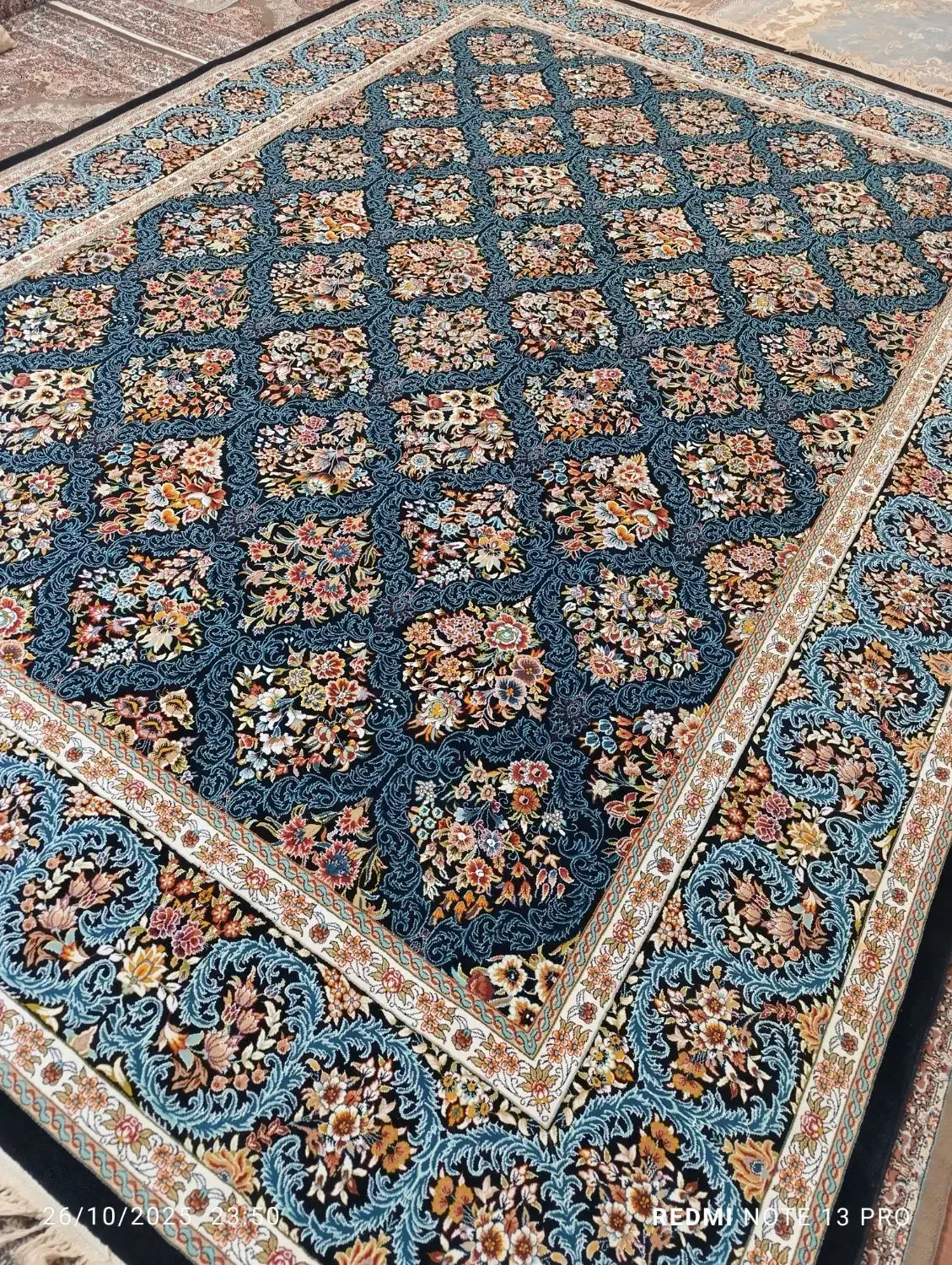 فرش12متری 2تخته جفت|فرش|کرمانشاه, |دیوار