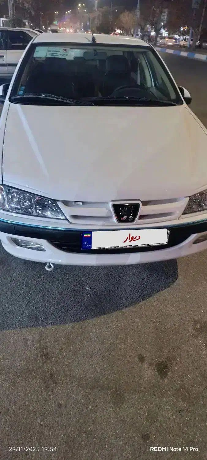 پارس پرشیا تیوفایو 1400|خودرو سواری و وانت|بازرگان, |دیوار