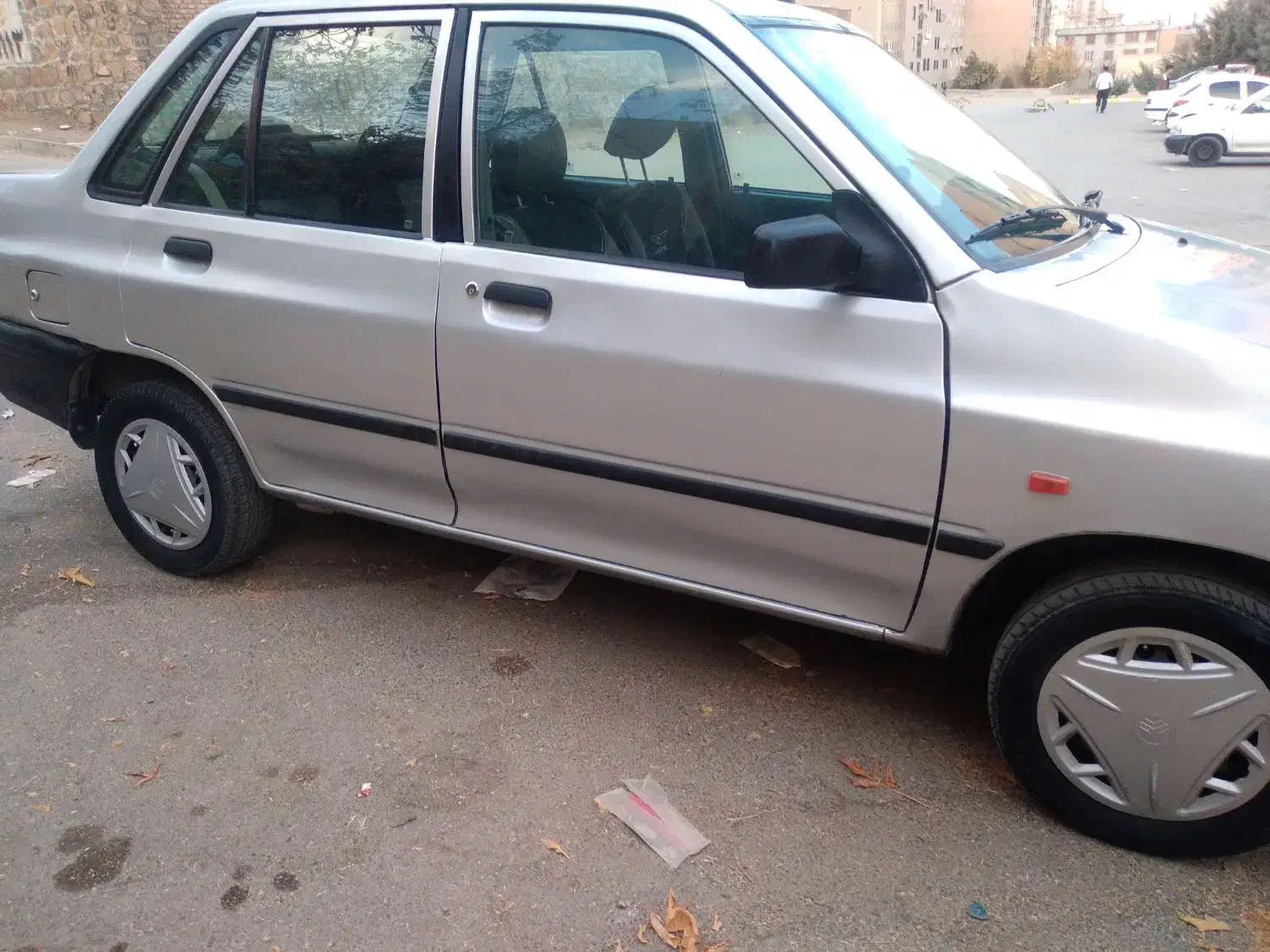 پراید دوگانه سوز کارخانه مدل ۸۶ نقره ای|خودرو سواری و وانت|سنندج, |دیوار