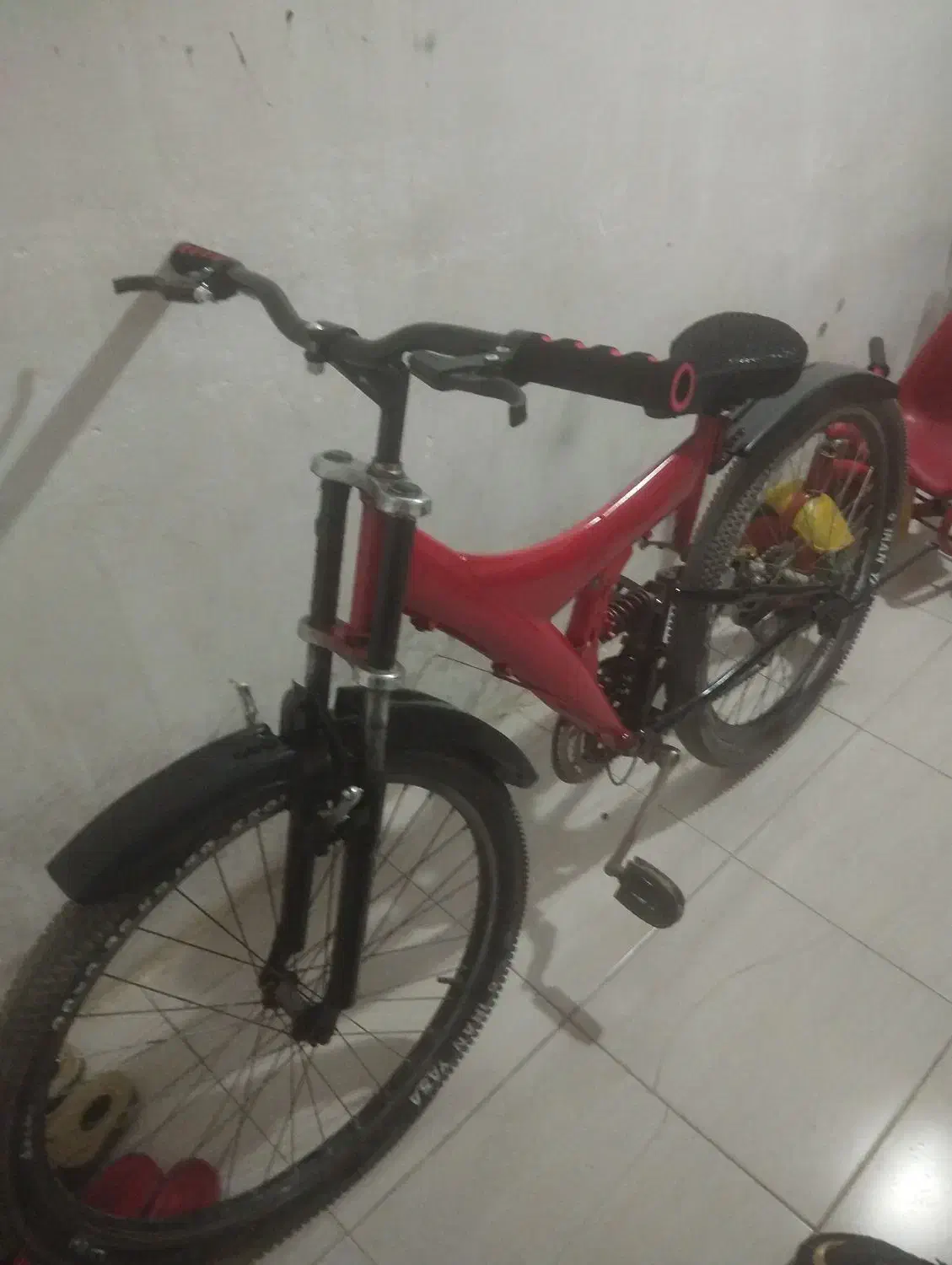 دوچرخه ۲۶ فنر وسط|دوچرخه، اسکیت، اسکوتر|همدان, |دیوار