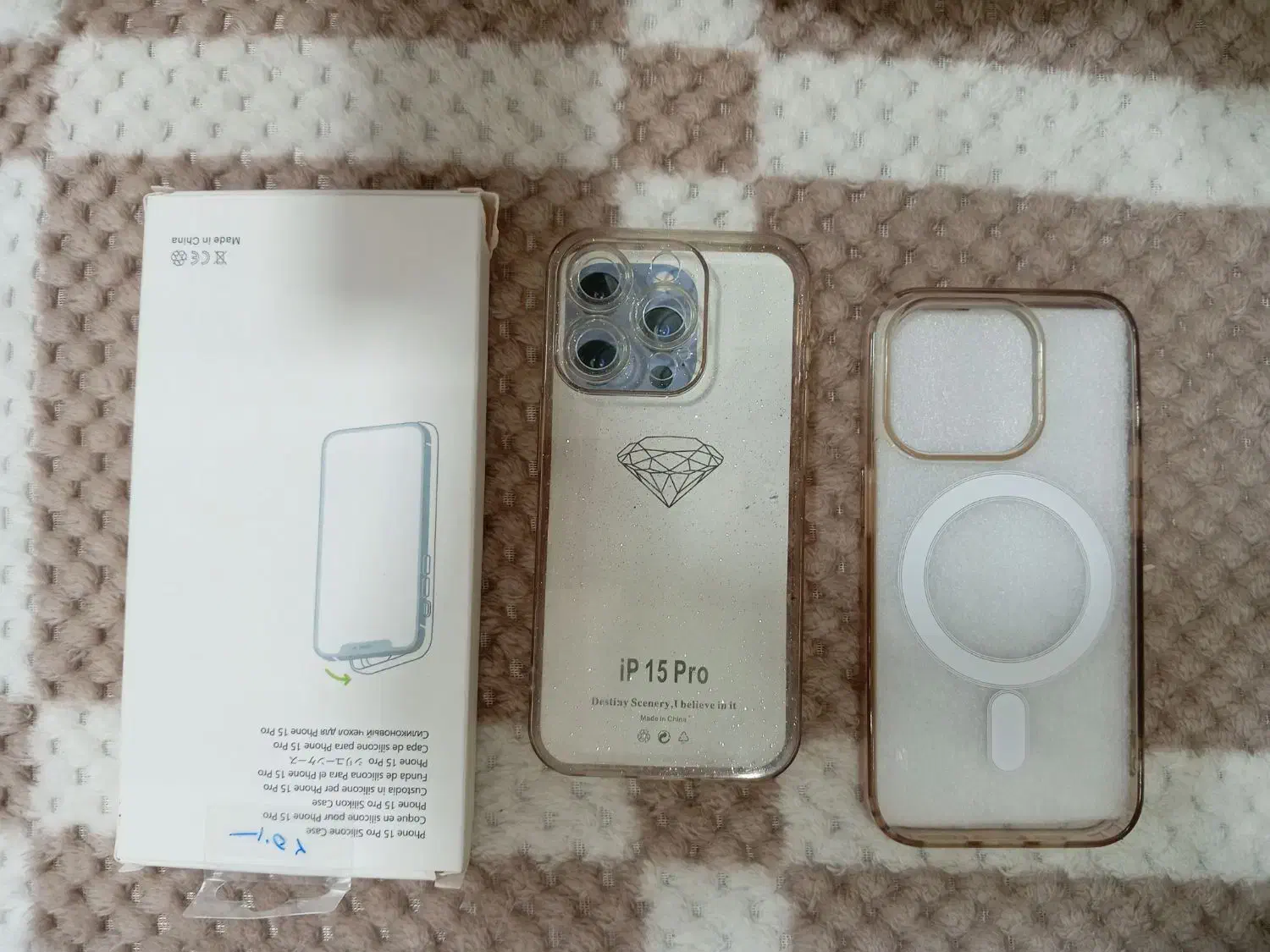 گارد ایفون 15 پرو|لوازم جانبی موبایل و تبلت|نجفآباد, شهرک صنعتی نجف آباد|دیوار