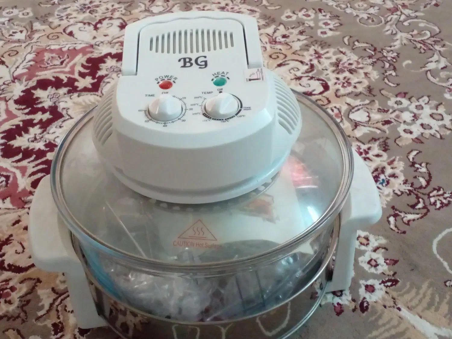 سرخ‌کن‌|اجاق گاز و لوازم برقی پخت‌وپز|تربت‌حیدریه, باغ سلطانی|دیوار