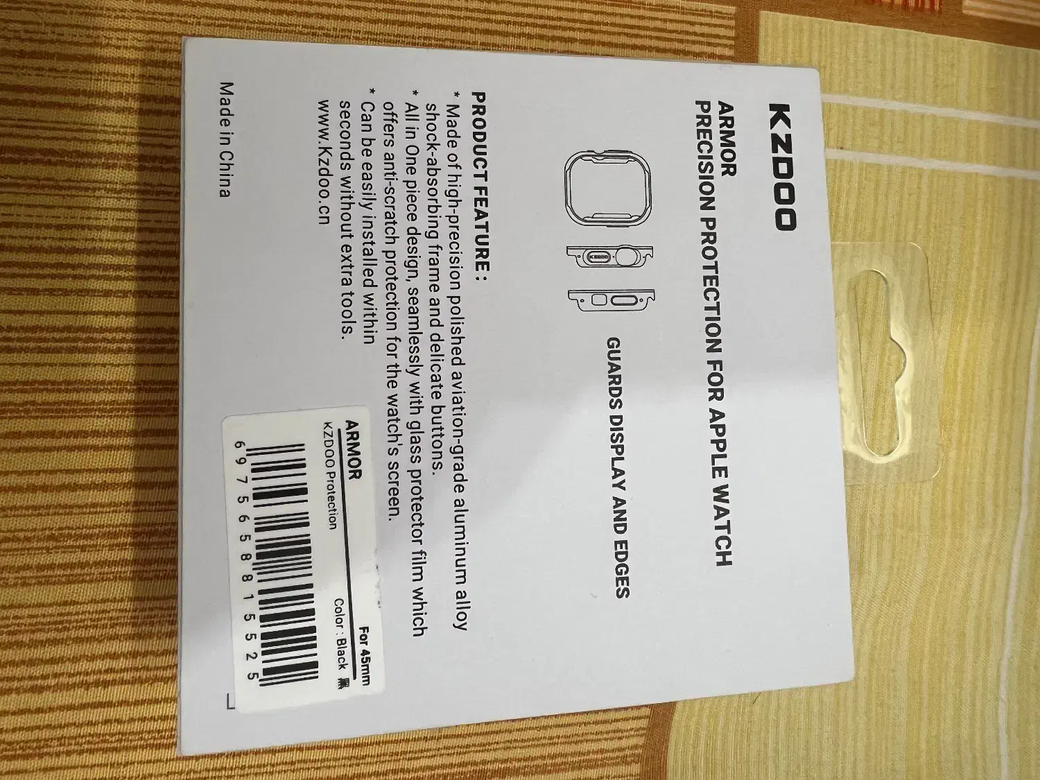 قاب kDOO آیفون 13 پرومکس و قاب اپل واچ سایز 45|لوازم جانبی موبایل و تبلت|تهران, بهاران|دیوار