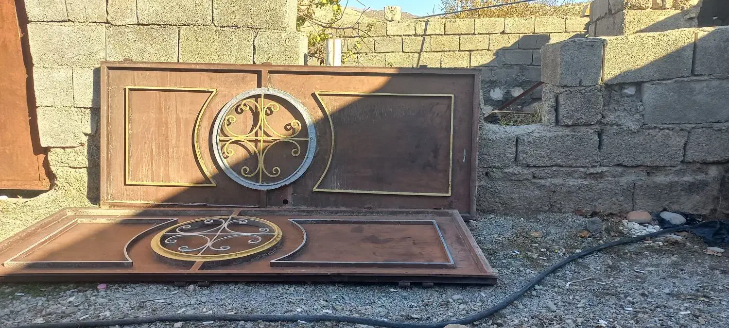 درب حیاط|مصالح و تجهیزات ساختمان|ملکشاهی, |دیوار