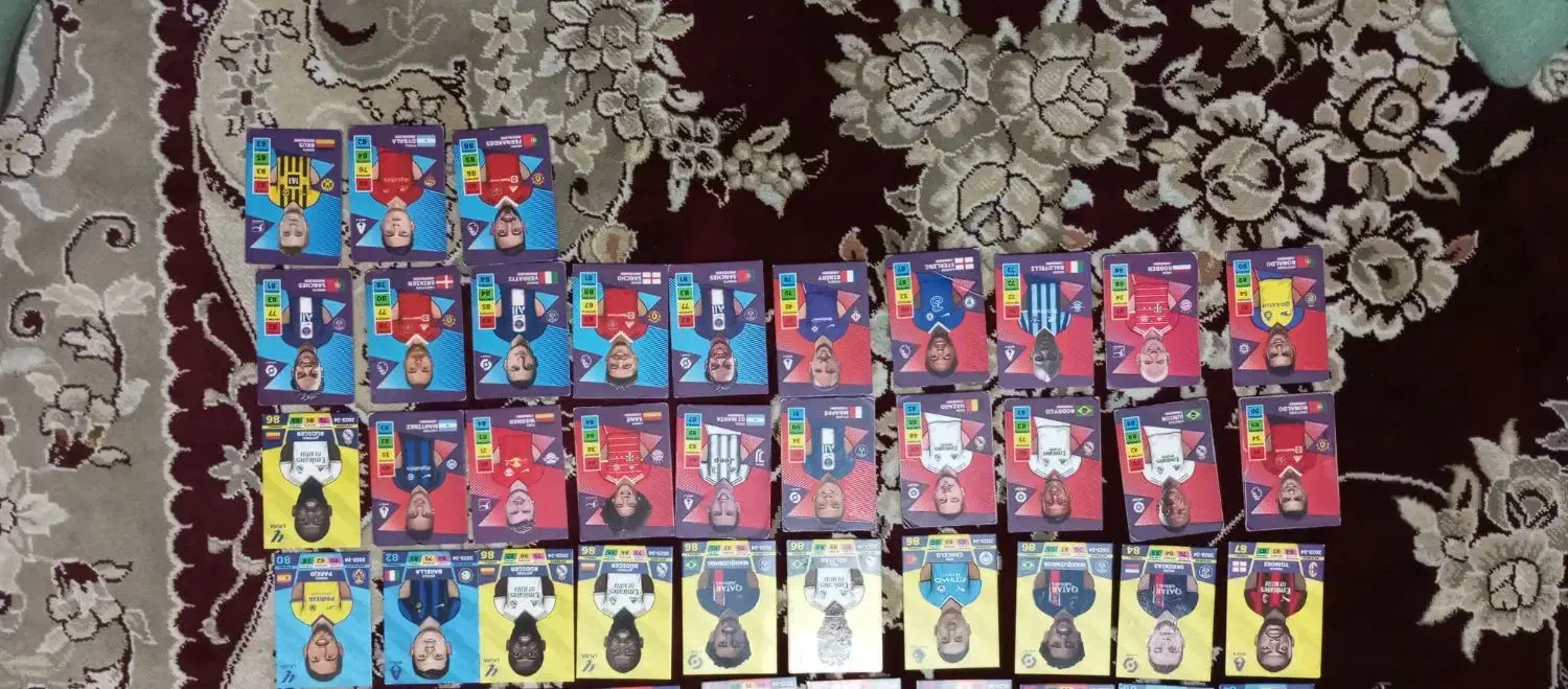 ۱۳۴ عدد کیمدی با ۶ عدد کیمدی ۱۰۰|اسباب‌‌بازی|شیراز, جوادیه|دیوار