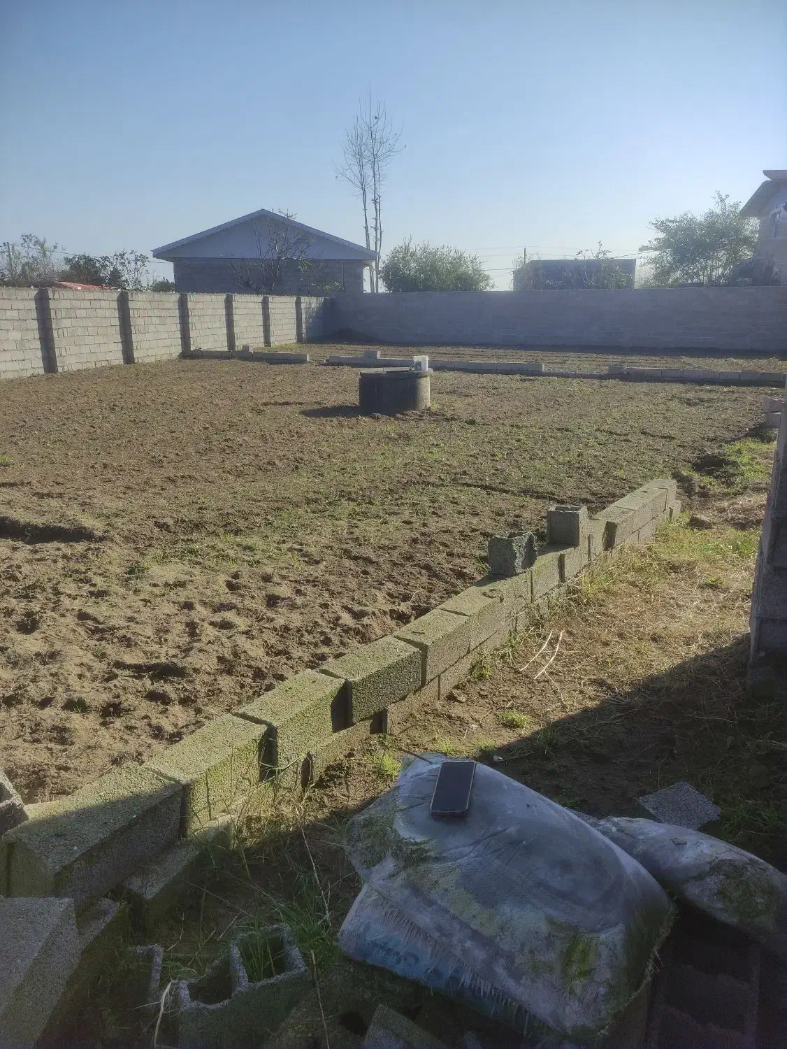 زمین مسکونی سند تک برگ|فروش زمین و ملک کلنگی|چاف و چمخاله, |دیوار