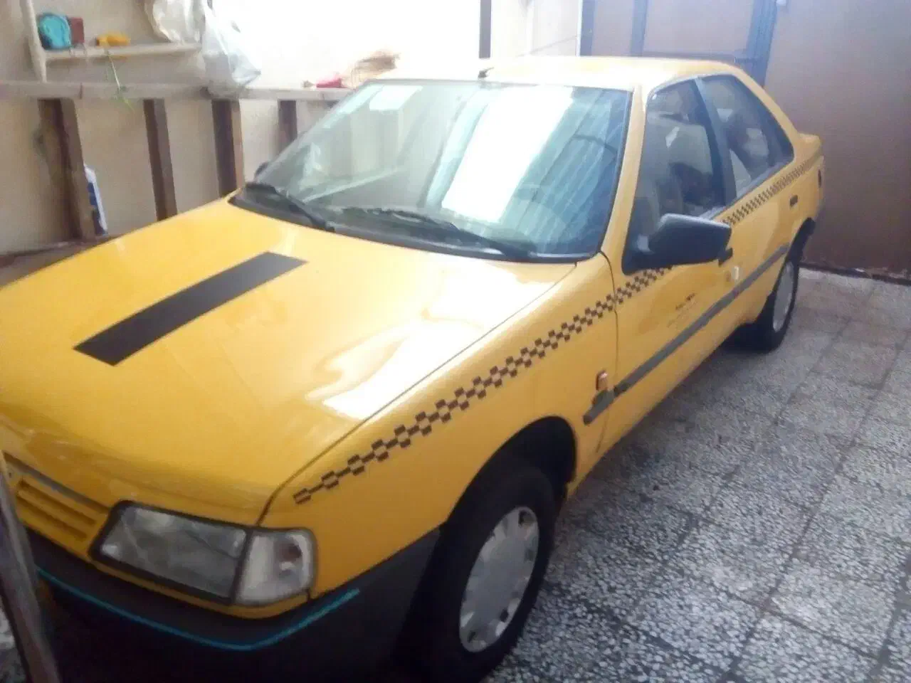 تاکسی پژو405 دوگانه سوزشرکتی|خودرو سواری و وانت|بندر انزلی, متروپل|دیوار