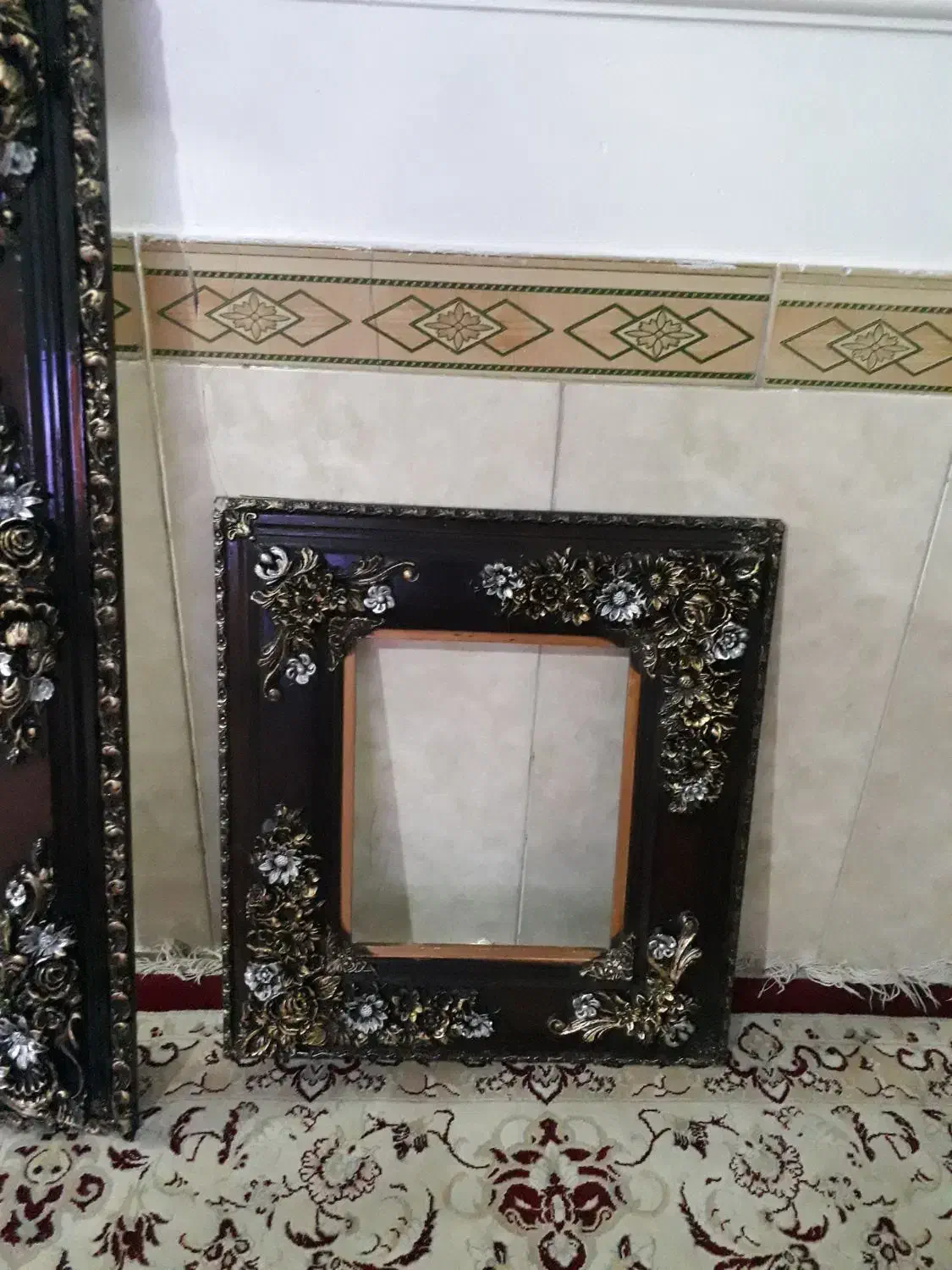 قاب آینه|تابلو فرش|بجنورد, |دیوار