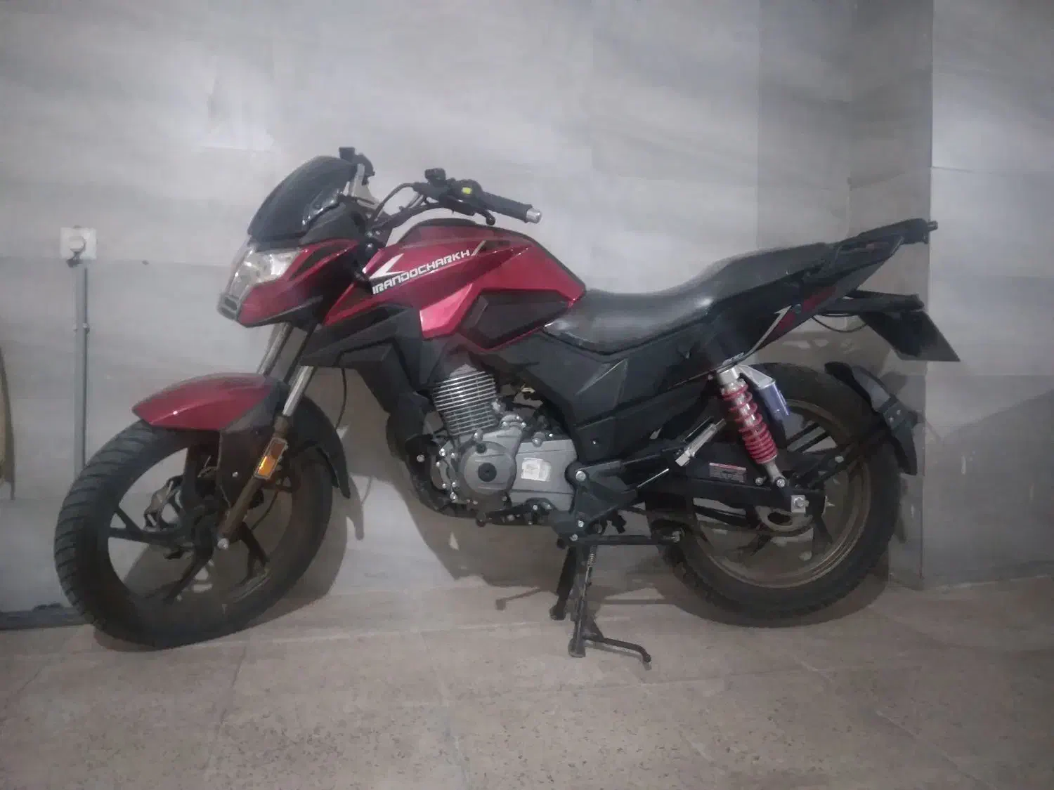 موتور ds200سی سی|موتورسیکلت|منجیل, |دیوار