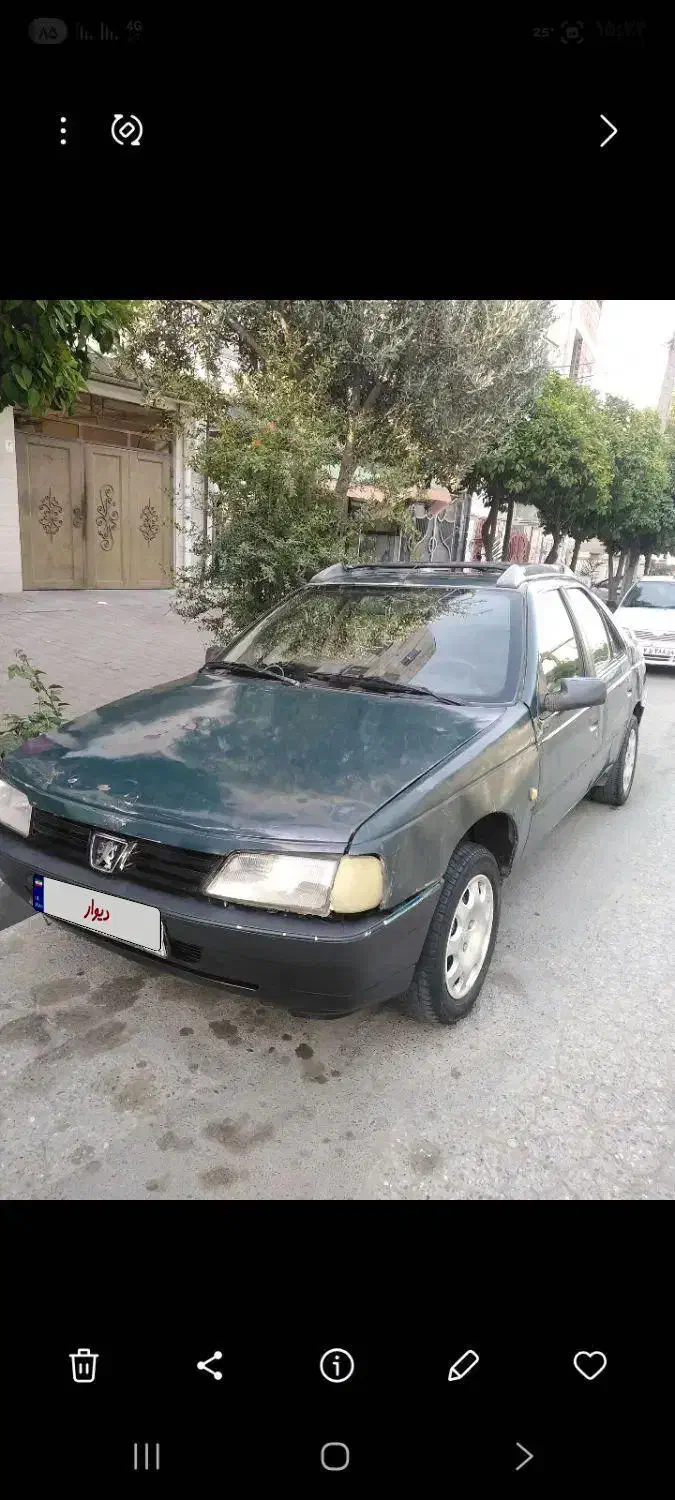 پژو آردی|خودرو سواری و وانت|گرگان, |دیوار