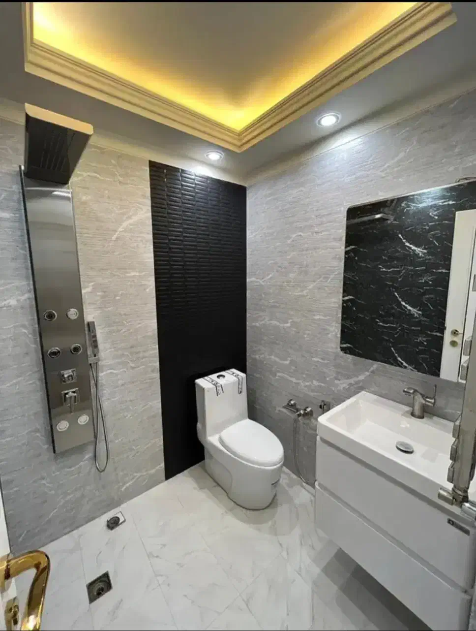 واحد ۹۰ متری ۲ خواب/ نوساز کلید نخورده/فول امکانات