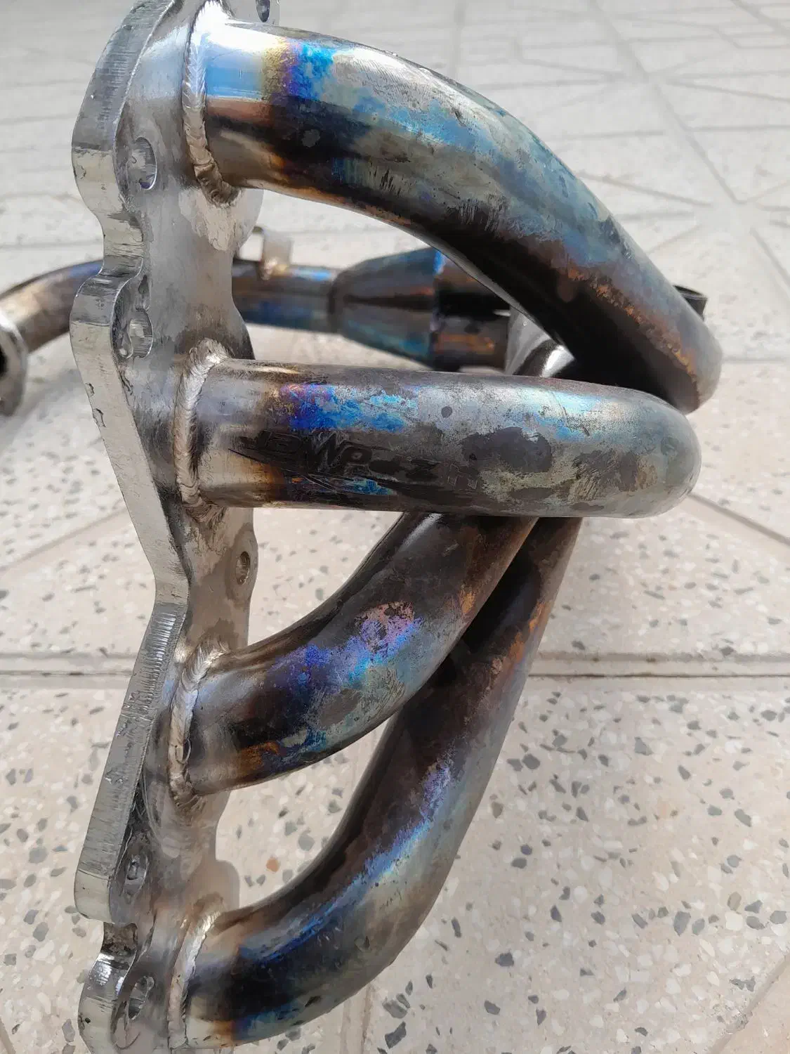 هدرز فولادی EF7 و سنتر تمیز در حد نو|قطعات یدکی و لوازم جانبی|یاسوج, |دیوار