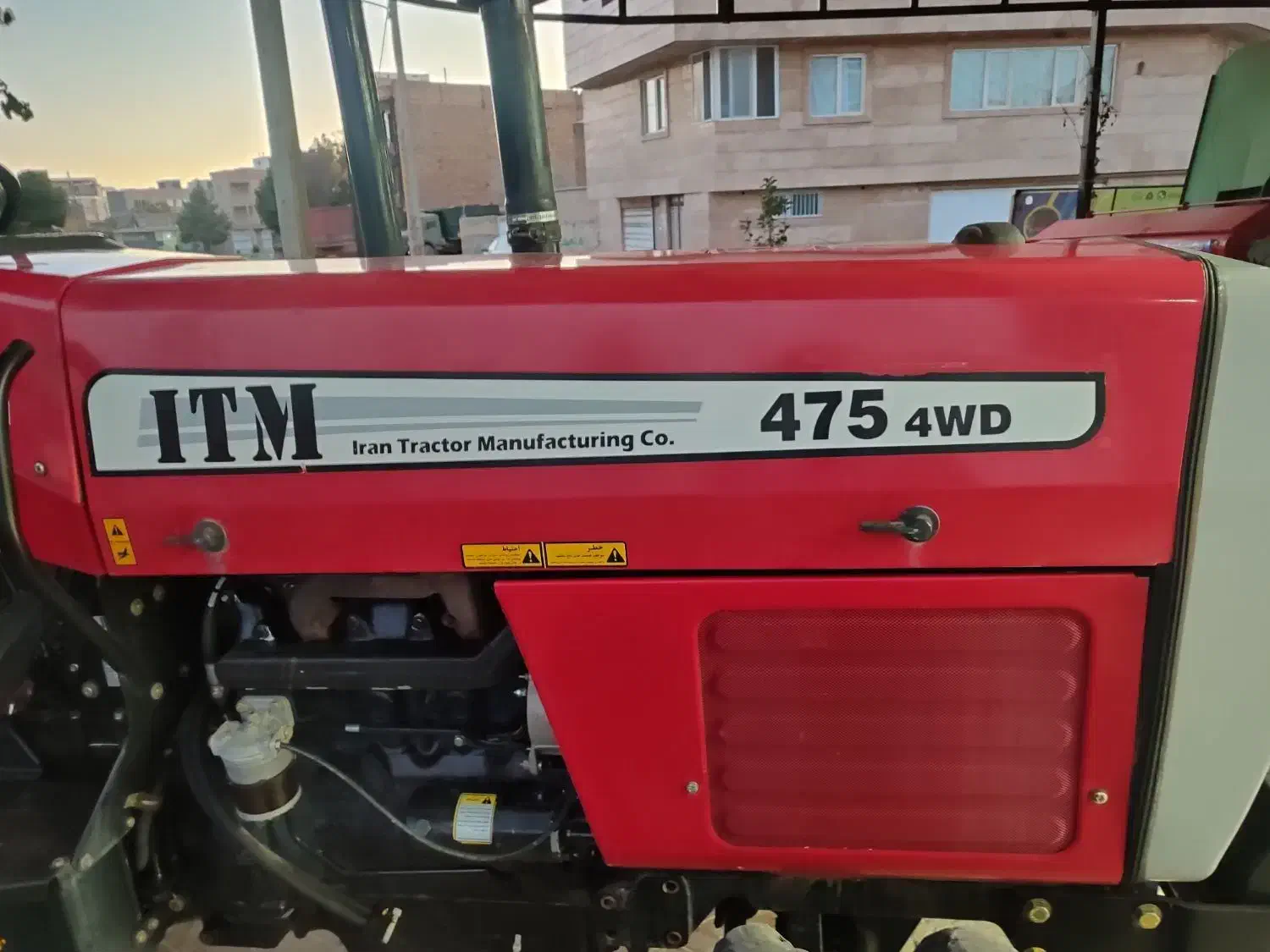 فروش تراکتور 475|خودرو سنگین|سنقر, |دیوار