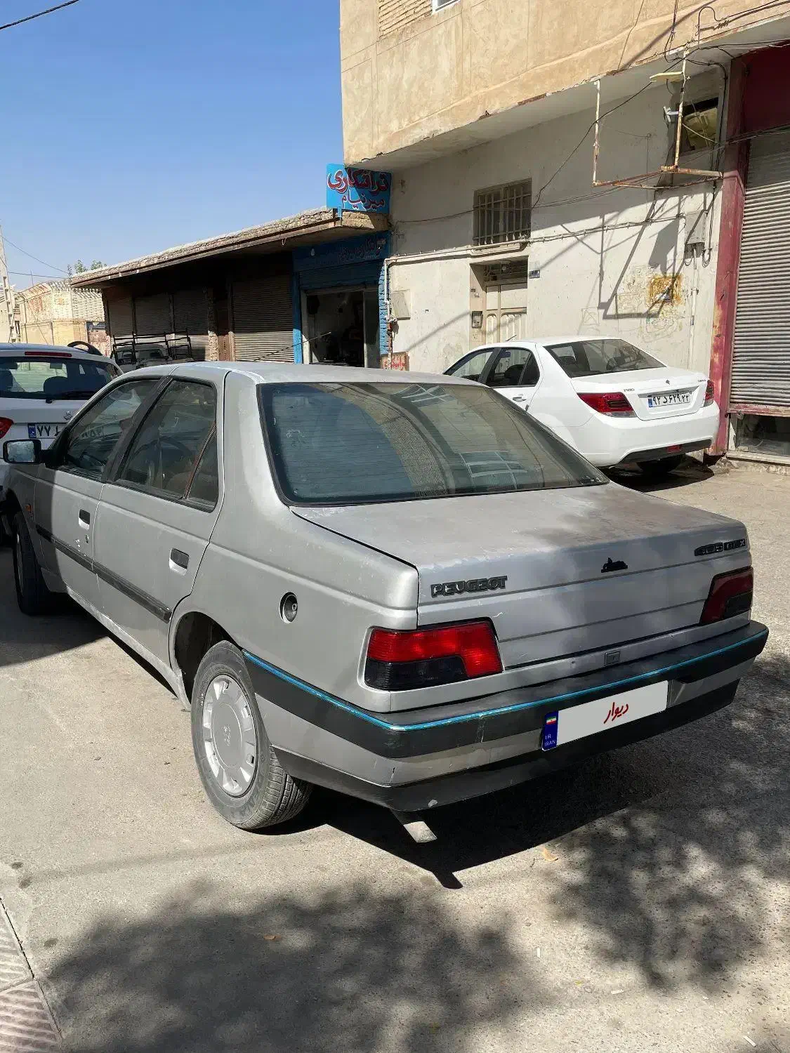 پژو 405 دوگانه فابریک|خودرو سواری و وانت|شهرضا, |دیوار