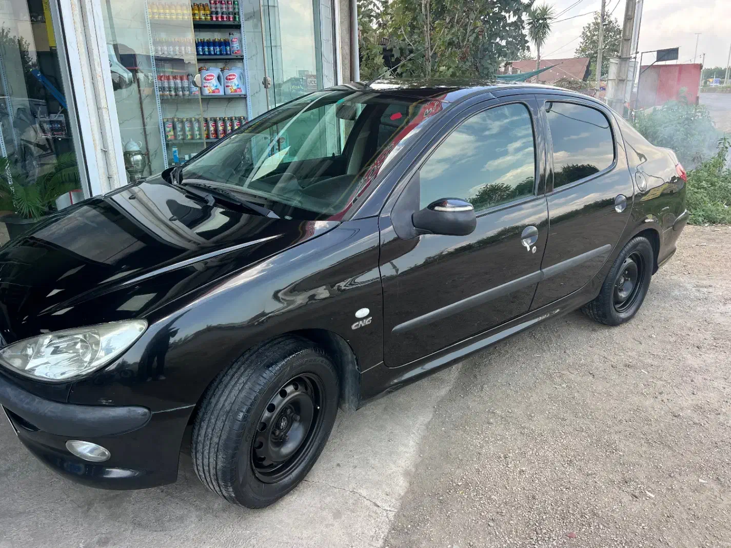 206 تیپ ۵ مدل ۸۸|خودرو سواری و وانت|رشت, فلسطین|دیوار