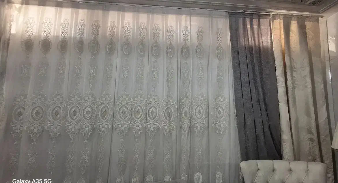 پرده شیک|پرده، رانر، رومیزی|قم, شهرک سازمان آب|دیوار