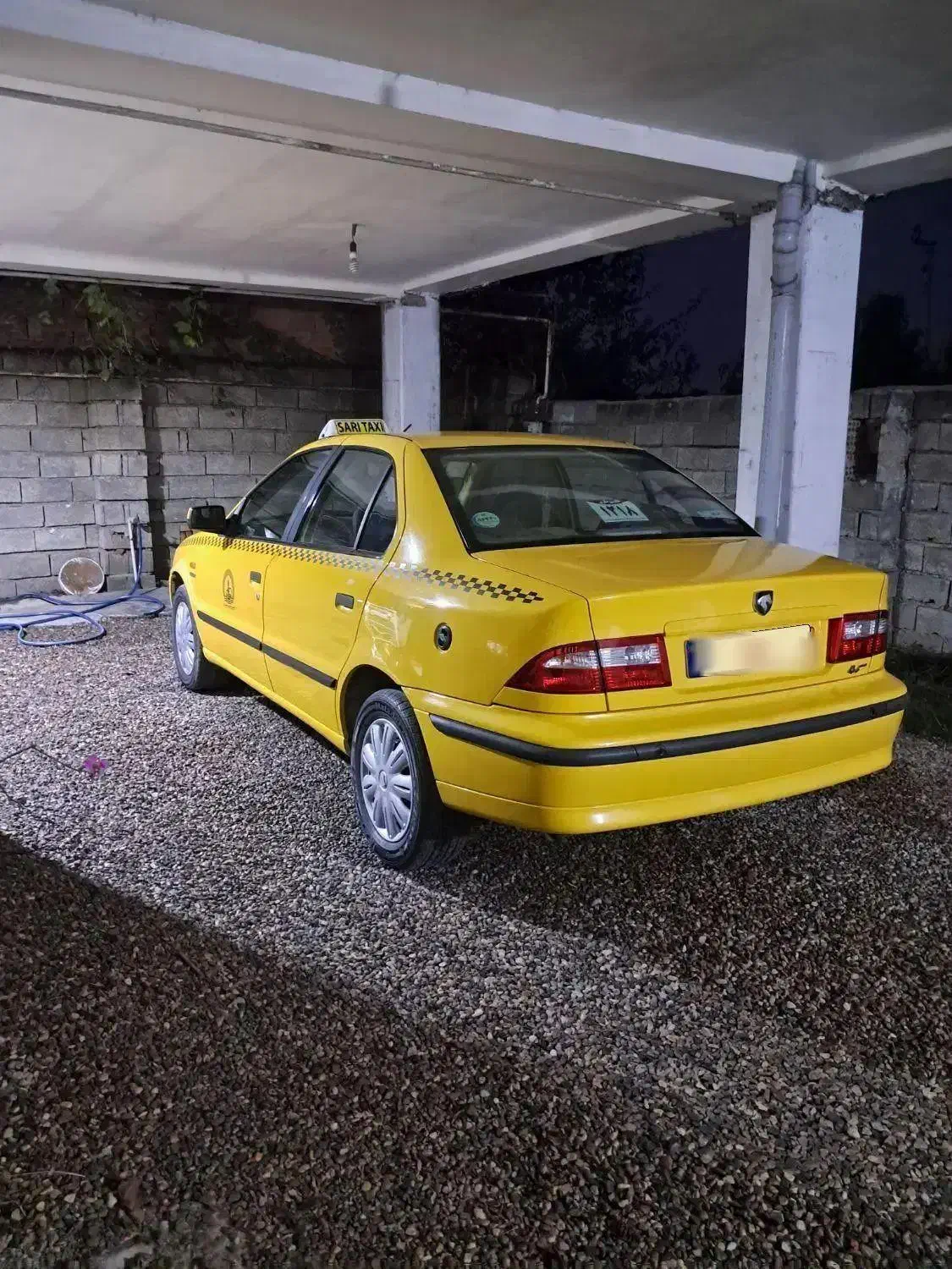 فروش فوری سمند تاکسی گردشی بدون مشابه|خودرو سواری و وانت|آکند, |دیوار