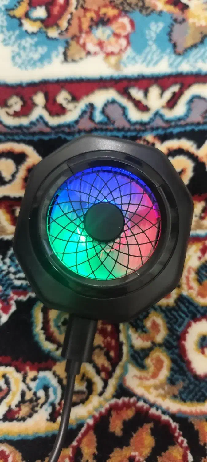 فن گیمینگ  مگنتی HK4درحد|لوازم جانبی موبایل و تبلت|قم, در بهشت|دیوار