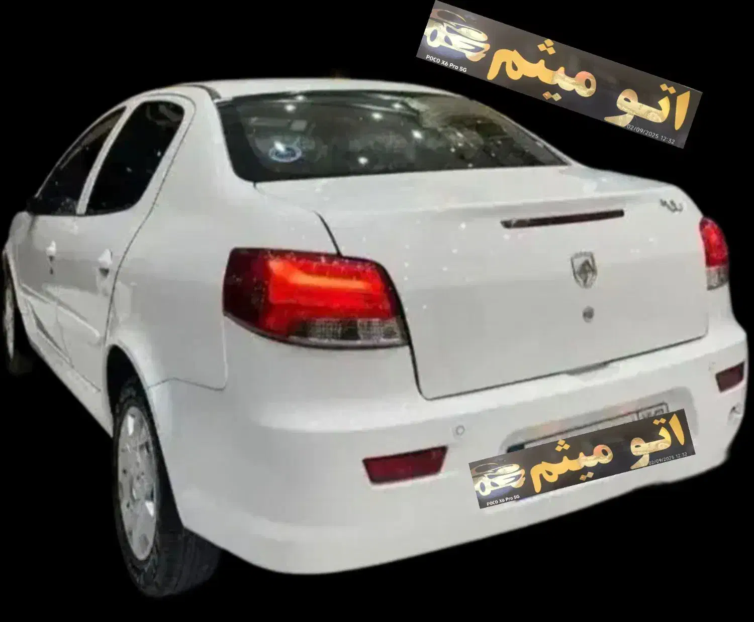 رانا پلاس صفر خشک مدل ۴۰۴|خودرو سواری و وانت|تهران, ستارخان|دیوار