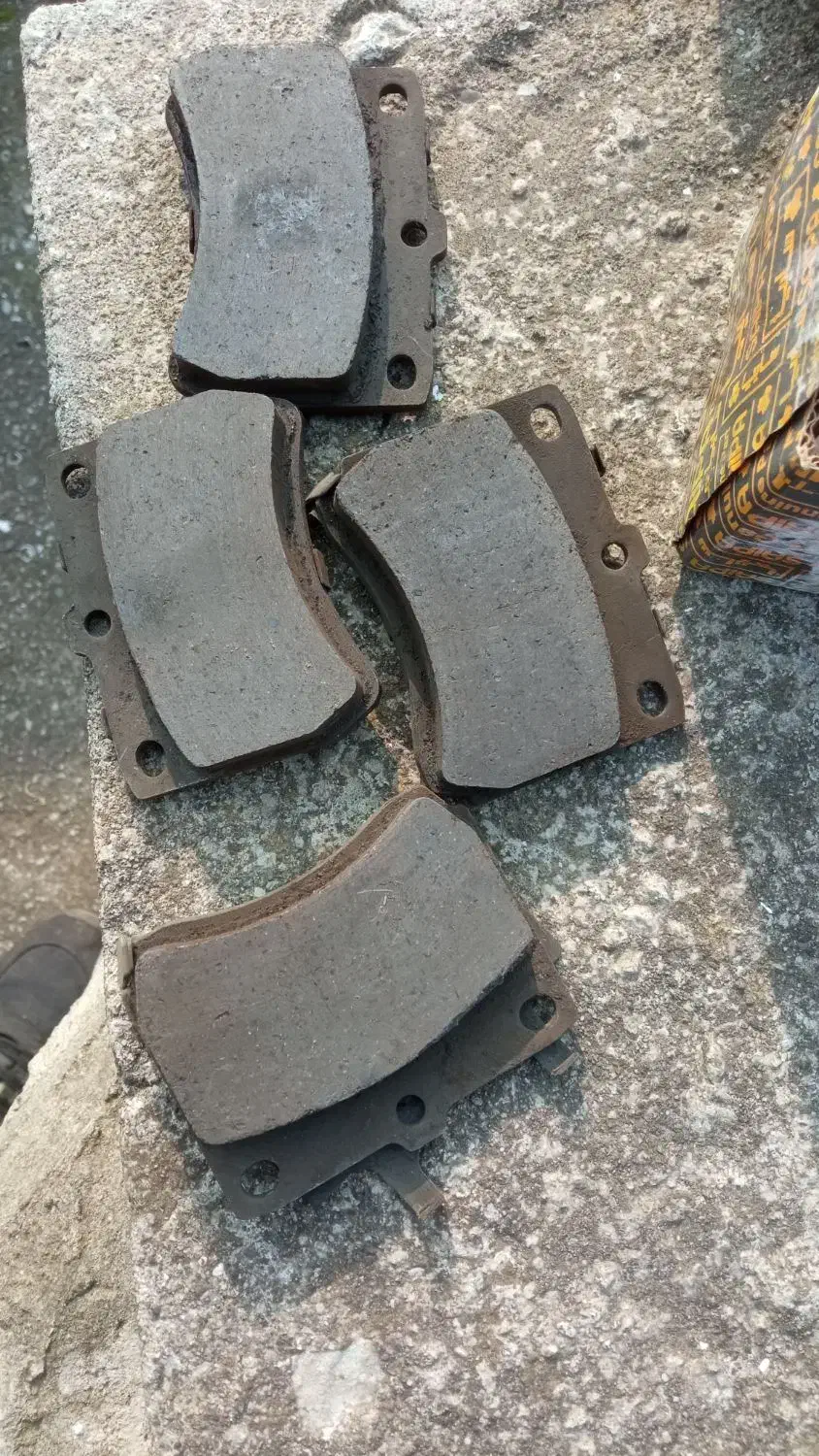 لنت پراید سالم|قطعات یدکی و لوازم جانبی|رودسر, |دیوار