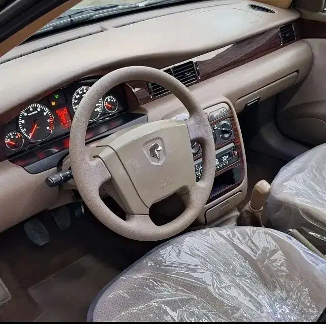 سمنددوگانه کارخانه ef7 مدل۹۶ درحد خشک|خودرو سواری و وانت|شوط, |دیوار