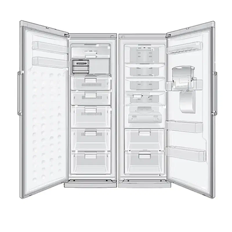 فروش فوری یخچال و فریزر سام الکترونیک|یخچال و فریزر|لار, |دیوار