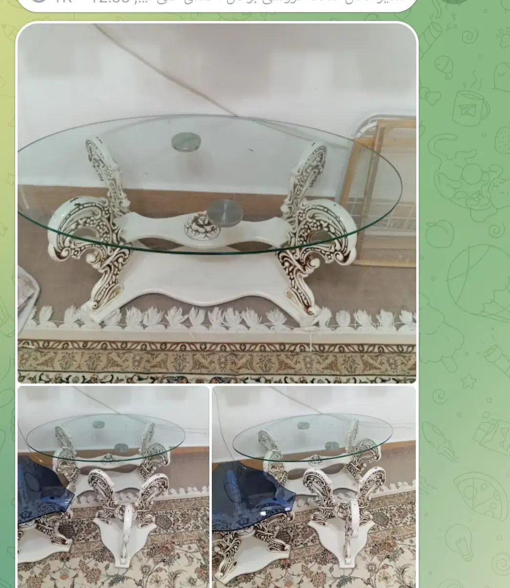 جلومبلی|مبلمان خانگی و میز عسلی|میاندوآب, |دیوار