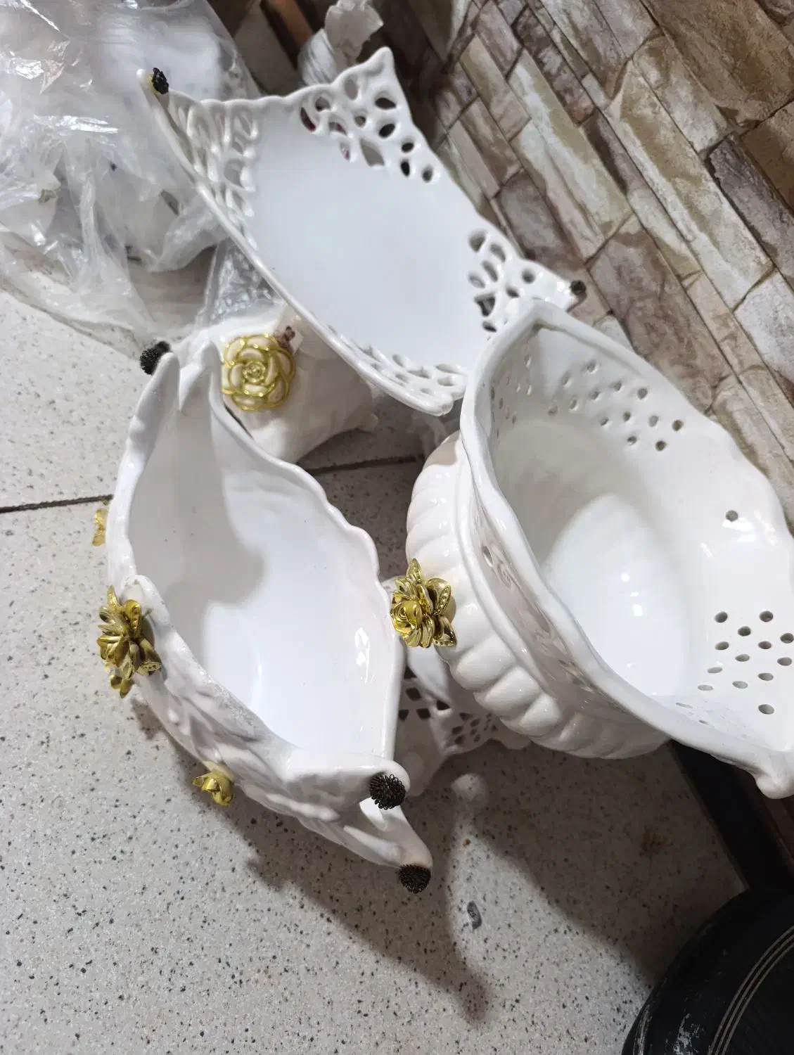 ظروف سرامیکی|ظروف سرو و پذیرایی|ایلام, |دیوار