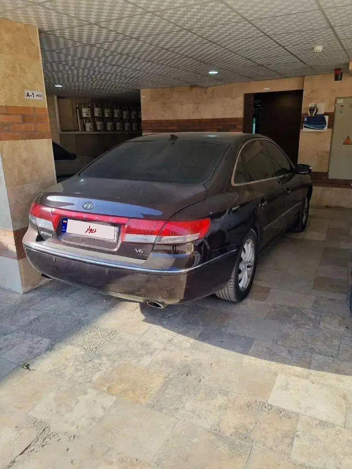 هیوندای آزرا گرنجور 3300cc، مدل ۲۰۰۸|خودرو سواری و وانت|قم, باجک دو|دیوار