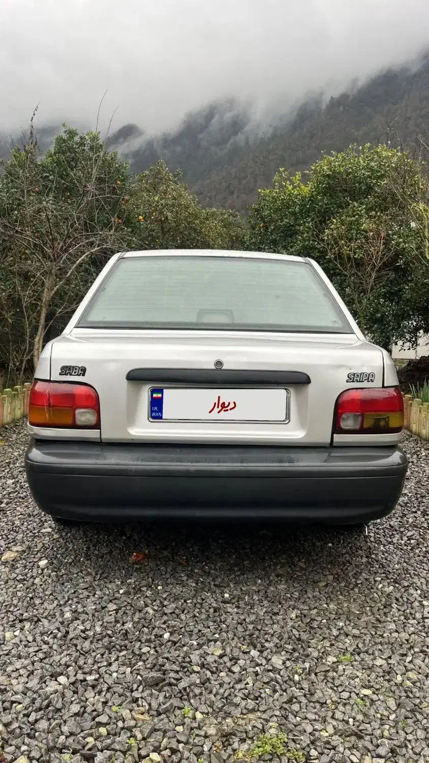 پراید۸۹دوگانه کارخانه|خودرو سواری و وانت|نوشهر, |دیوار