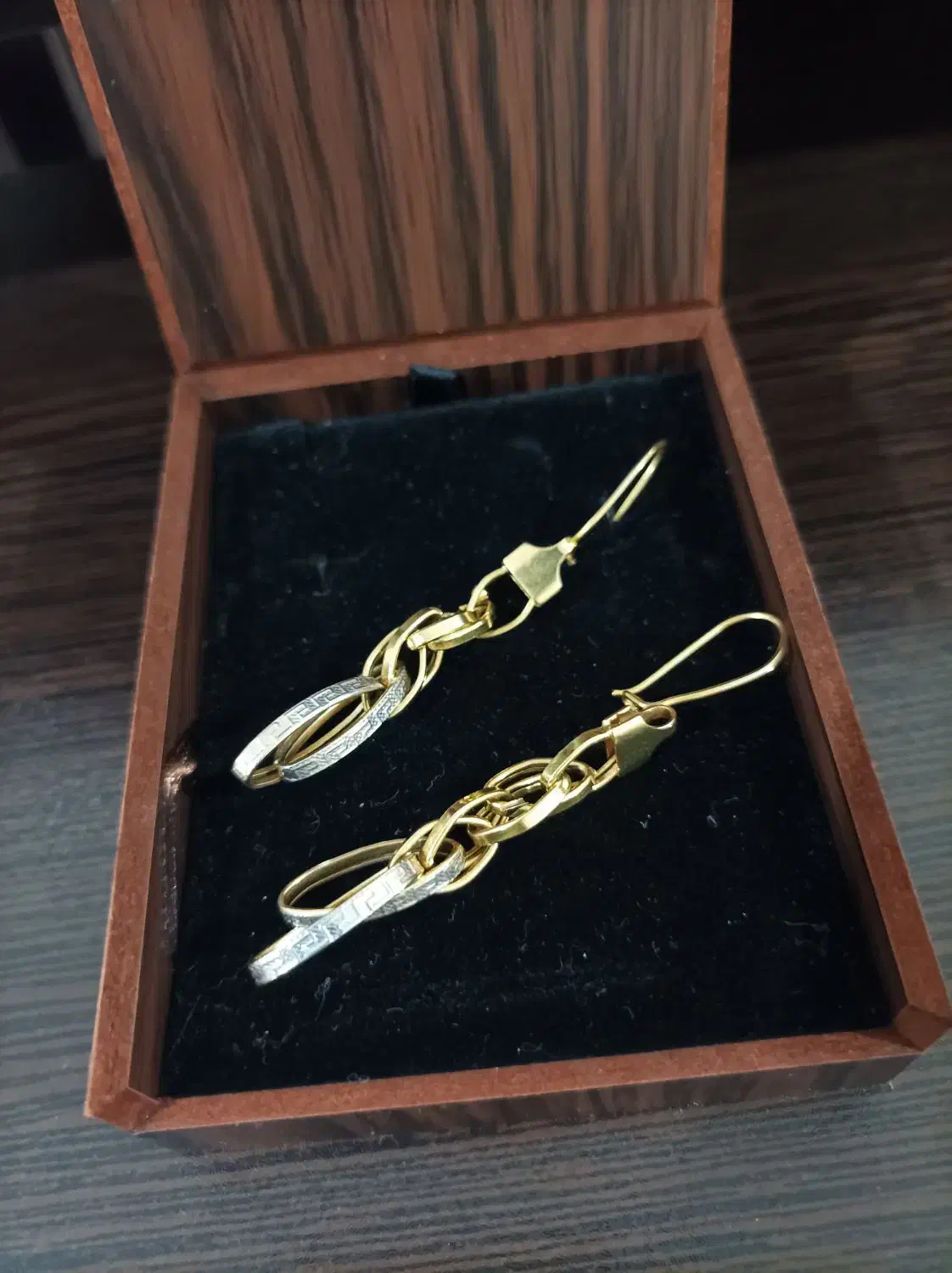 گوشواره طلا|جواهرات|زنجان, |دیوار