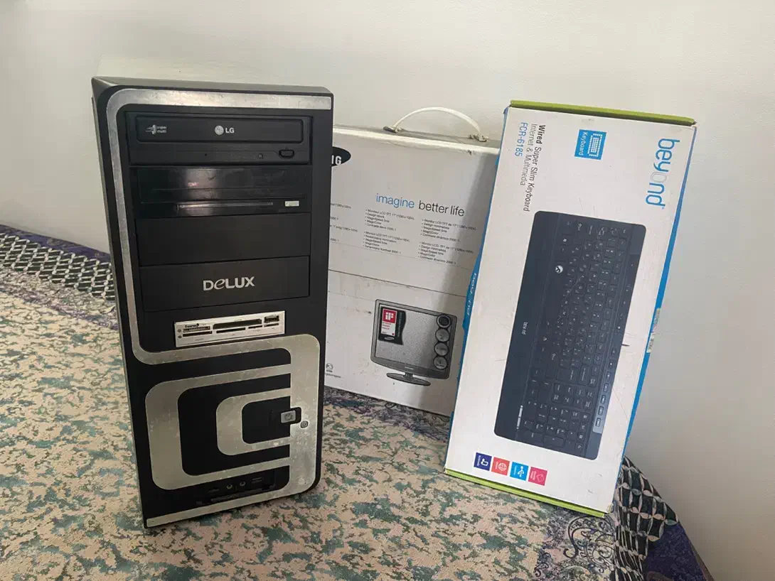 کامپیوتر|رایانه رومیزی|تنکابن, |دیوار