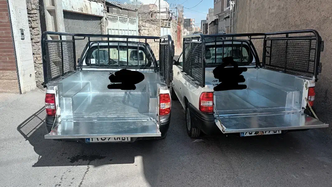 سازنده انواع باربند کفی وانت پراید  اریسان کهندژ|قطعات یدکی و لوازم جانبی|اصفهان, جاوان|دیوار