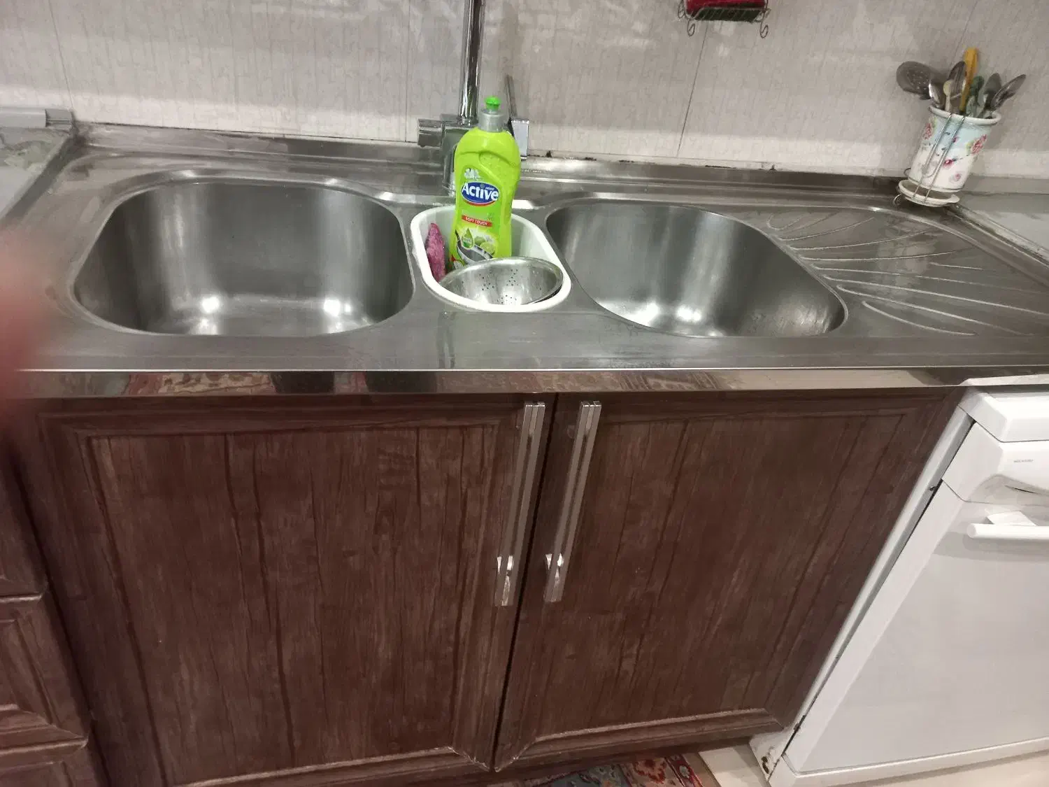 فروش سینک درب کابینت ام دی اف|مصالح و تجهیزات ساختمان|حمیدیا, |دیوار