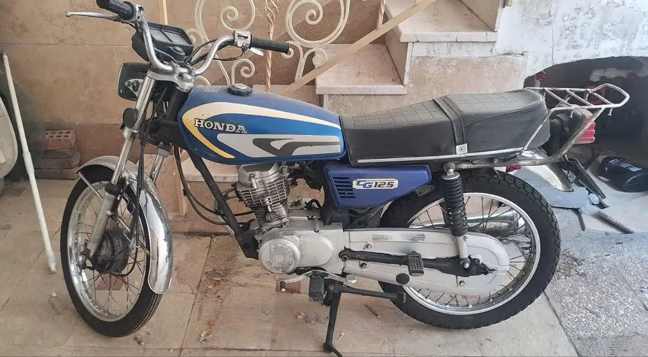 موتور هوندا ساوین ۱۲۵ مدل ۸۴|موتورسیکلت|تهران, جمال‌زاده|دیوار