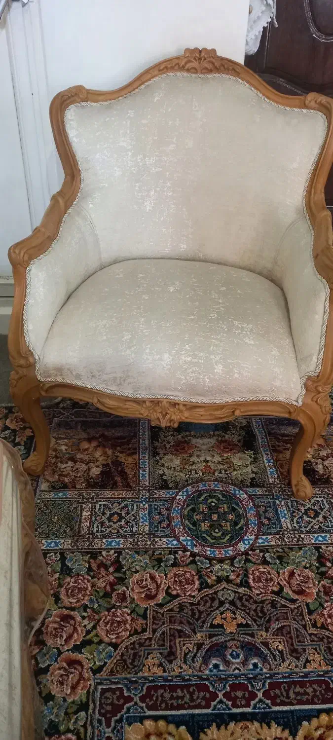 مبل استیل لورنزو فرانسوی|مبلمان خانگی و میز عسلی|رباط‌کریم, رباط‌کریم|دیوار