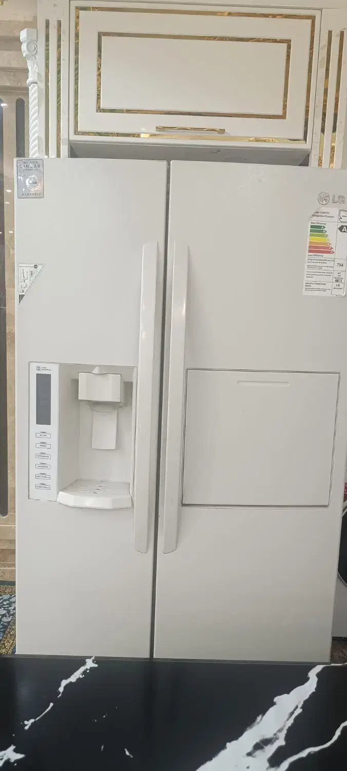 سلام یخچال ساید بای ساید ال جی|یخچال و فریزر|زاهدان, |دیوار