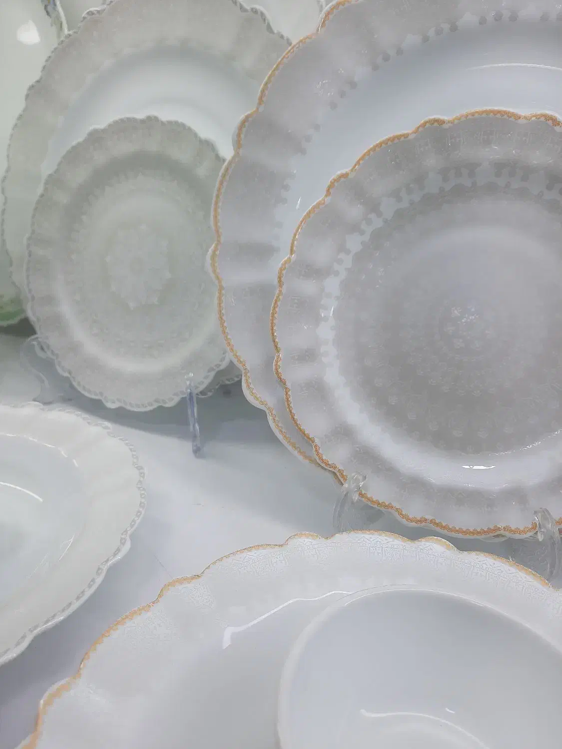 سرویس غذاخوری ارکوپال الیزابت آبی|ظروف سرو و پذیرایی|تهران, شوش|دیوار