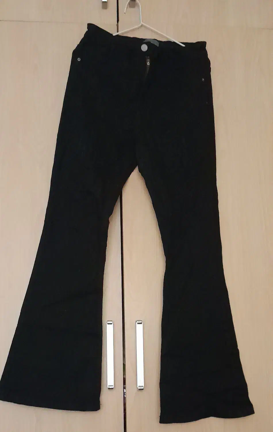 شلوار کتان کش مشکی کاملا سالم|لباس|سنگر, |دیوار