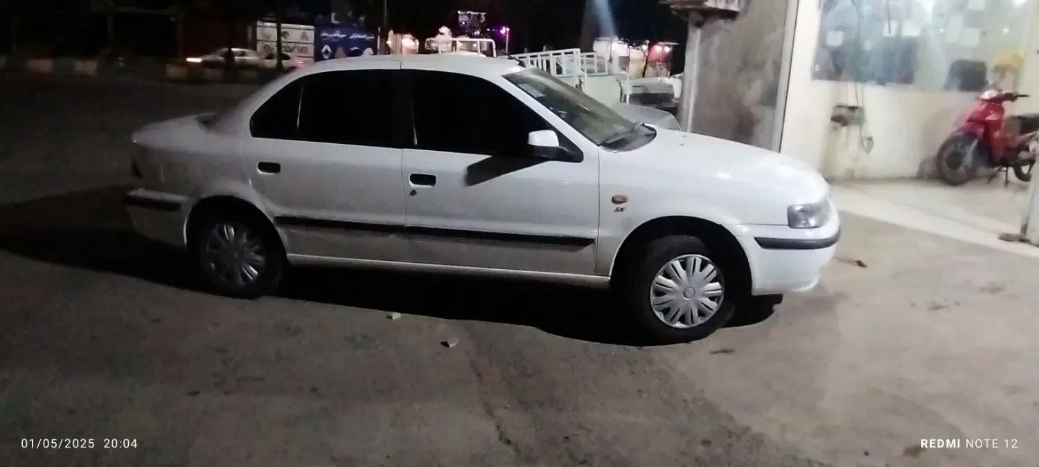 سمند lx ۹۸بدون رنگ|خودرو سواری و وانت|دزفول, |دیوار